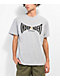 Emerica x Independent Span Grey T-Shirt - Thumbnail image 1 of 2