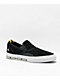 Emerica x Independent Wino G6 Black Slip On Skate Shoes - Thumbnail image 1 of 5