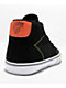 Emerica x OJ Wheels Omen Black & Orange High Top Skate Shoes - Thumbnail image 5 of 5
