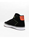 Emerica x OJ Wheels Omen Black & Orange High Top Skate Shoes - Thumbnail image 2 of 5