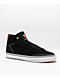 Emerica x OJ Wheels Omen Black & Orange High Top Skate Shoes - Thumbnail image 1 of 5