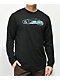 Emerica x Toy Machine Black Long Sleeve T-Shirt - Thumbnail image 2 of 3