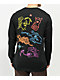 Emerica x Toy Machine Black Long Sleeve T-Shirt - Thumbnail image 1 of 3