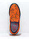 Emerica x Toy Machine Wino G6 Orange & Black Slip-On Skate Shoes