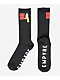 Empyre 3 Pack Black Crew Socks - Thumbnail image 2 of 2