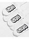 Empyre 6 Pack White Crew Socks - Thumbnail image 2 of 2
