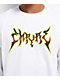 Empyre 80s Dragon White Long Sleeve T-Shirt - Thumbnail image 3 of 3