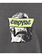Empyre 90's Deadpunk Black Wash T-Shirt - Thumbnail image 2 of 2