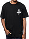 Empyre Above Below camiseta en negro