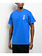 Empyre Ace Of Fades Blue T-Shirt - Thumbnail image 2 of 3