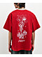Empyre Ace Of Fades Red T-Shirt - Thumbnail image 1 of 3