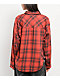 Empyre Addison Red & Grey Flannel Shirt - Thumbnail image 2 of 3