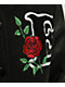 Empyre Aiden Rose Black & White Hooded Bomber Jacket - Thumbnail image 6 of 6
