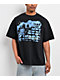 Empyre Airbrush Afterlife Black T-Shirt - Thumbnail image 1 of 2
