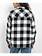 Empyre Akrin Black & White Plaid Flannel Shirt - Thumbnail image 2 of 4