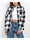 Empyre Akrin Black & White Plaid Flannel Shirt - Thumbnail image 1 of 4