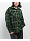 Empyre Akrin Green Plaid Flannel Shirt - Thumbnail image 3 of 4