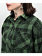 Empyre Akrin Green Plaid Flannel Shirt - Thumbnail image 4 of 4