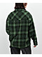 Empyre Akrin Green Plaid Flannel Shirt - Thumbnail image 2 of 4
