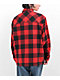 Empyre Akrin Red Plaid Flannel Shirt - Thumbnail image 2 of 4