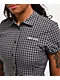 Empyre Alana Plaid Brown Button Up Shirt - Thumbnail image 3 of 4
