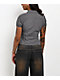 Empyre Alana Plaid Brown Button Up Shirt - Thumbnail image 2 of 4