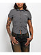 Empyre Alana Plaid Brown Button Up Shirt - Thumbnail image 1 of 4