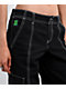 Empyre Alani Low Rise Black Relaxed Cargo Pants - Thumbnail image 4 of 5