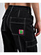 Empyre Alani Low Rise Black Relaxed Cargo Pants - Thumbnail image 5 of 5