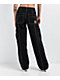 Empyre Alani Low Rise Black Relaxed Cargo Pants - Thumbnail image 2 of 5