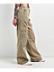 Empyre Alani Low Rise Chinchilla Relaxed Cargo Pants - Thumbnail image 7 of 7