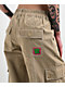 Empyre Alani Low Rise Chinchilla Relaxed Cargo Pants - Thumbnail image 6 of 7