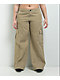 Empyre Alani Low Rise Chinchilla Relaxed Cargo Pants - Thumbnail image 3 of 7