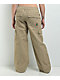 Empyre Alani Low Rise Chinchilla Relaxed Cargo Pants - Thumbnail image 4 of 7