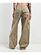 Empyre Alani Low Rise Chinchilla Relaxed Cargo Pants - Thumbnail image 1 of 7