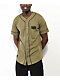 Empyre All Gas Olive Baseball Jersey - Thumbnail image 1 of 4
