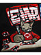 Empyre All The Homies Black Wash T-Shirt - Thumbnail image 3 of 4