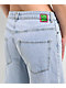 Empyre Allegra Palazzo Light Blue Wash Wide Leg Jeans - Thumbnail image 4 of 7