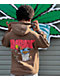 Empyre Alley Cat Brown Hoodie - Thumbnail image 4 of 4