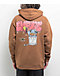Empyre Alley Cat Brown Hoodie - Thumbnail image 1 of 4