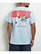 Empyre Alley Cat Light Blue T-Shirt - Thumbnail image 1 of 3