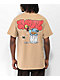 Empyre Alley Cat Sand T-Shirt - Thumbnail image 1 of 3