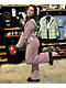 Empyre Amelia ZF Pink Crop Zip Hoodie - Thumbnail image 5 of 5