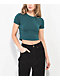 Empyre Amina Ponderosa Crop T-Shirt - Thumbnail image 1 of 2