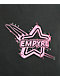Empyre Amina Rhinestone Black Crop T-Shirt - Thumbnail image 3 of 3