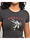 Empyre Amina Vice Virtues Black Crop T-Shirt - Thumbnail image 2 of 3