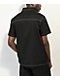 Empyre Amplify Black Zip Short Sleeve Shirt - Thumbnail image 2 of 3