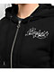 Empyre Angel Black Zip Hoodie - Thumbnail image 3 of 4