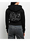 Empyre Angel Black Zip Hoodie - Thumbnail image 2 of 4