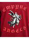 Empyre Angel Mother Red T-Shirt - Thumbnail image 2 of 2